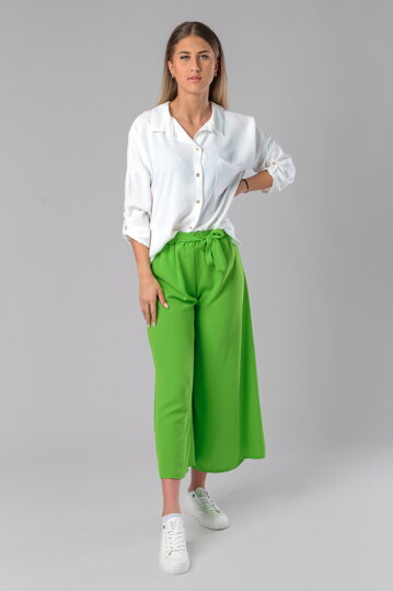 Biela oversize tunika Karly