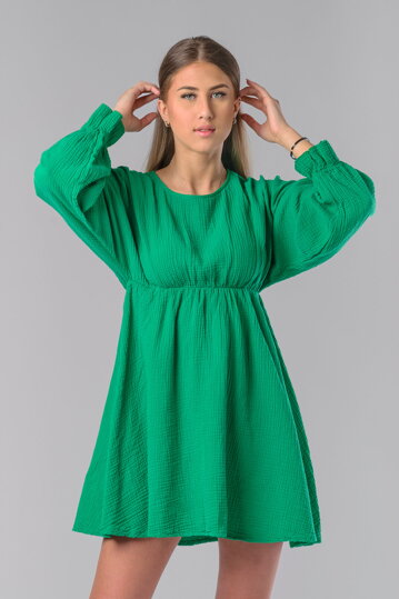 Zelené šaty Lenora