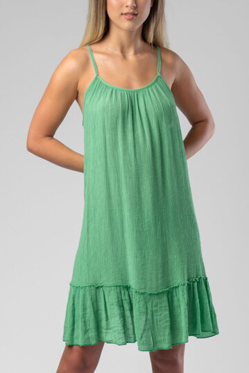 Letné šaty Bronya zelené
