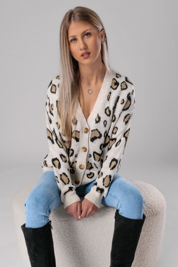 Vzorovaný sveter Milla