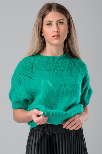 Zelený pulóver Cristina