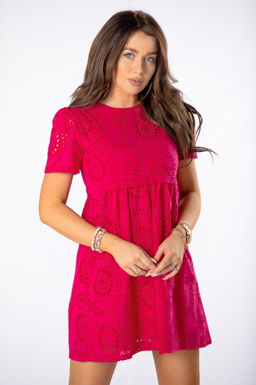 Ružové madeira šaty Gianna