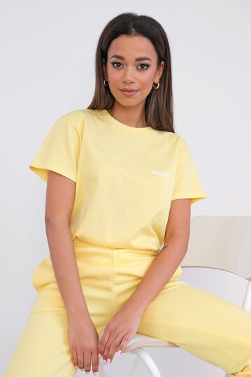 Dámske tričko Sour Yellow