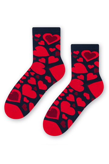 Ponožky Hearts Navy