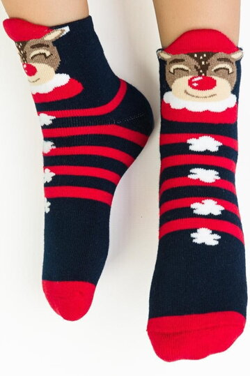 Detské vianočné ponožky