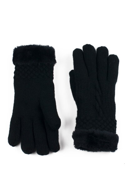 Oteplené zimné rukavice 