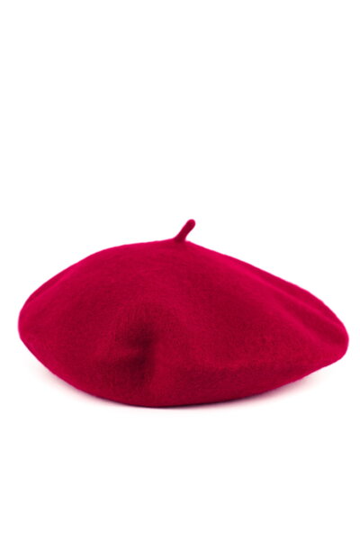 Červená baretka Beria