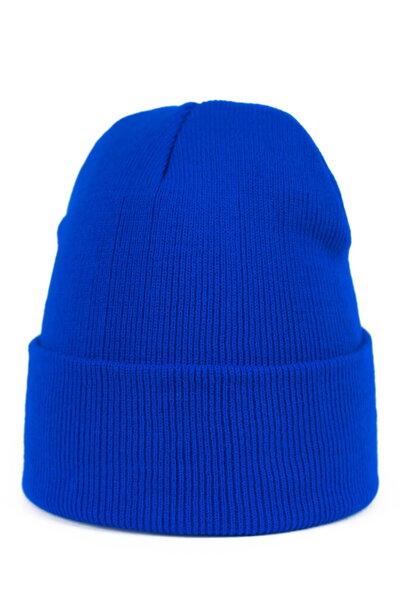 Kráľovská modrá čiapka Basic