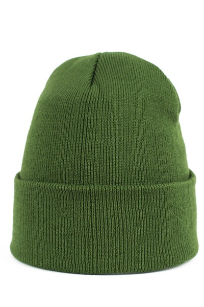 Zelená čiapka Basic