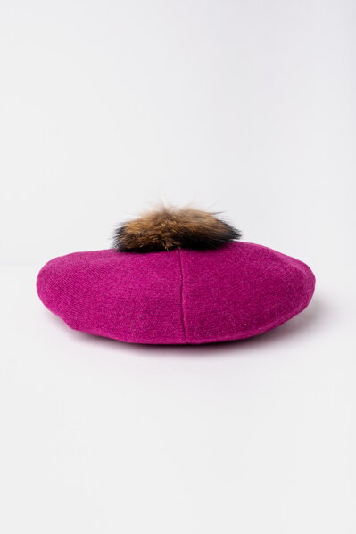Purpurová baretka Selma