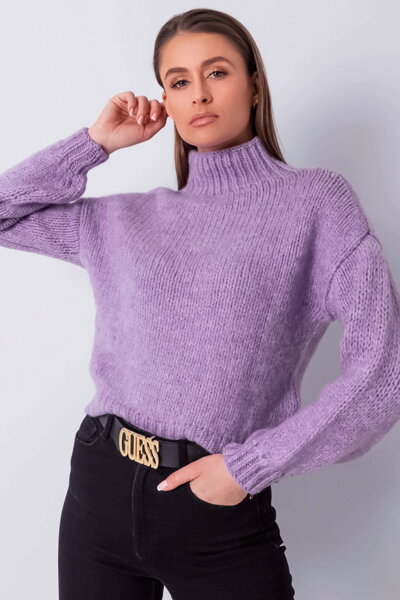 Fialový sveter Ariana