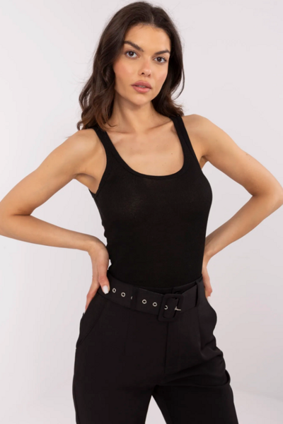 Čierny basic top
