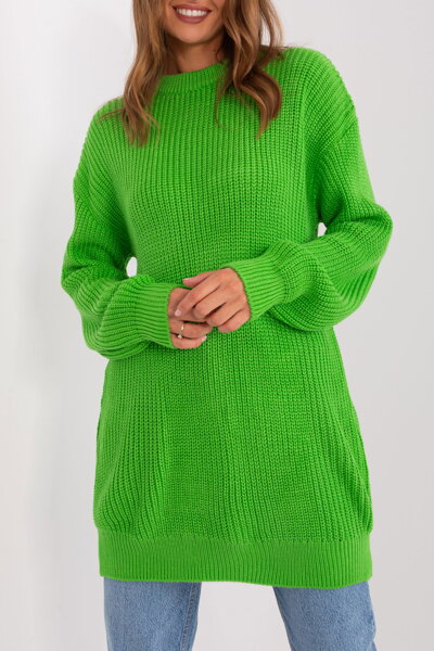 Zelený oversize pulóver Ria