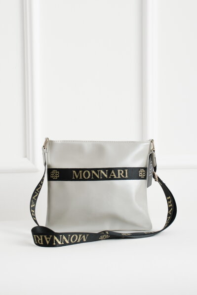 Smotanová crossbody kabelka Monnari