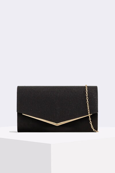 Elegantná kabelka Daria čierna