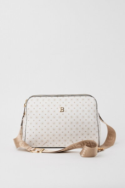 Biela crossbody kabelka BRICIOLE