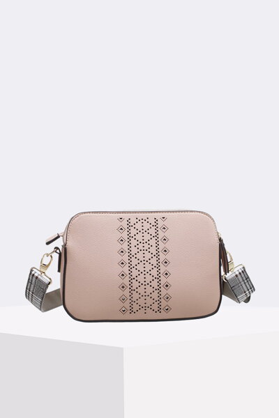 Béžová crossbody kabelka Shirley