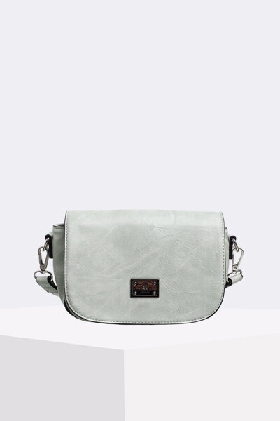 Bledozelená crossbody kabelka Quita