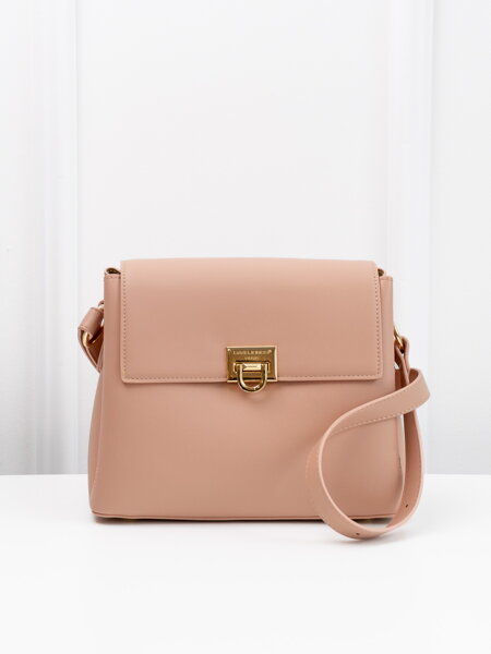 Púdrová crossbody kabelka David Jones