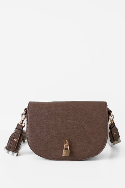 Hnedá crossbody kabelka 