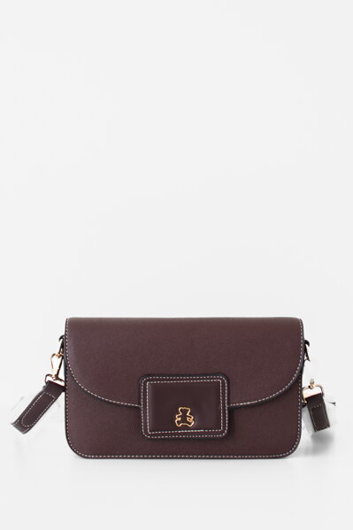 Hnedá crossbody kabelka