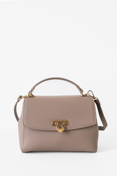 Béžová crossbody kabelka 