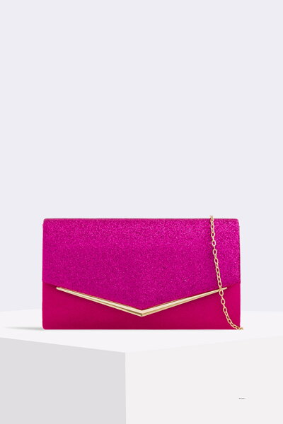Elegantná kabelka Daria fuchsia
