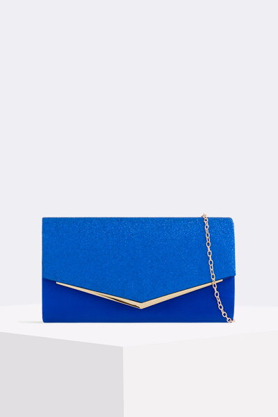 Elegantná kabelka Daria modrá