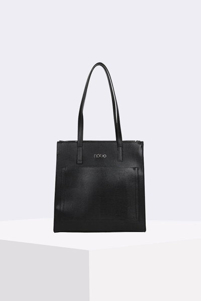 Čierna shopper kabelka NOBO