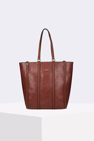 Hnedá shopper kabelka NOBO