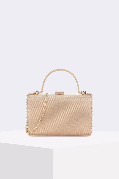 Luxusná kabelka Tiffany zlatá