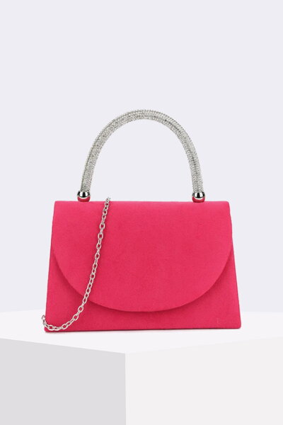 Ružová fuchsia kabelka Tally