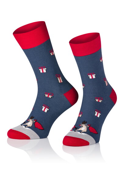 Pánske vianočné ponožky 