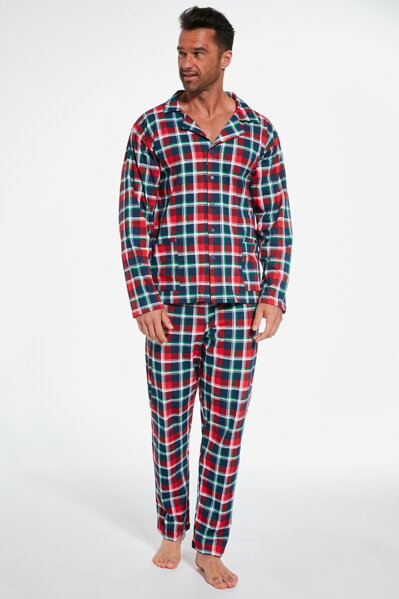 Kárované pánske pyžamo Jimmie 