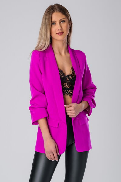 Purpurový blazer Dayana