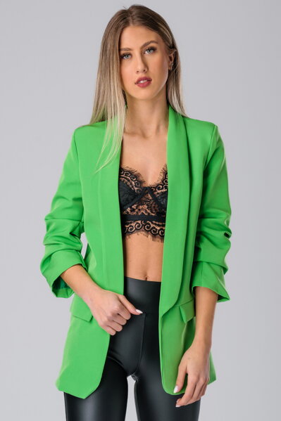Zelený blazer Dayana