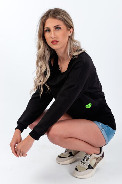 Čierny športový komplet Jenny