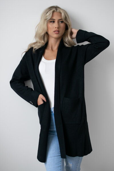 Čierny kardigán Femme