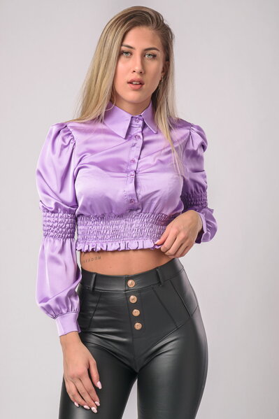 Fialová blúzka Maura