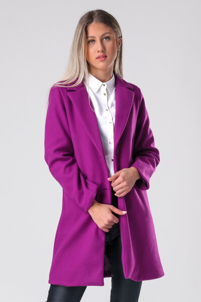 Prechodný purpurový kabát Zonda
