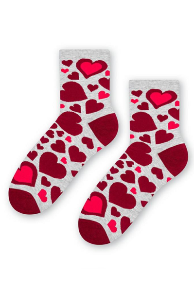 Ponožky Hearts Grey