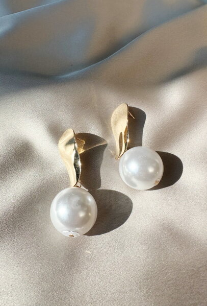 Náušnice s perlou