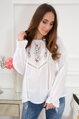 Boho blúza s kvetmi Lana