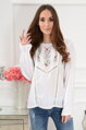 Boho blúza s kvetmi Lana