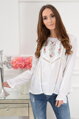 Boho blúza s kvetmi Lana