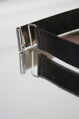 Opasok so striebornou prackou 3x24 cm