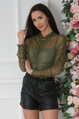 Khaki top Brazil