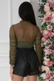 Khaki top Brazil