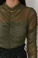 Khaki top Brazil