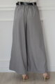Sivé široké nohavice Revo